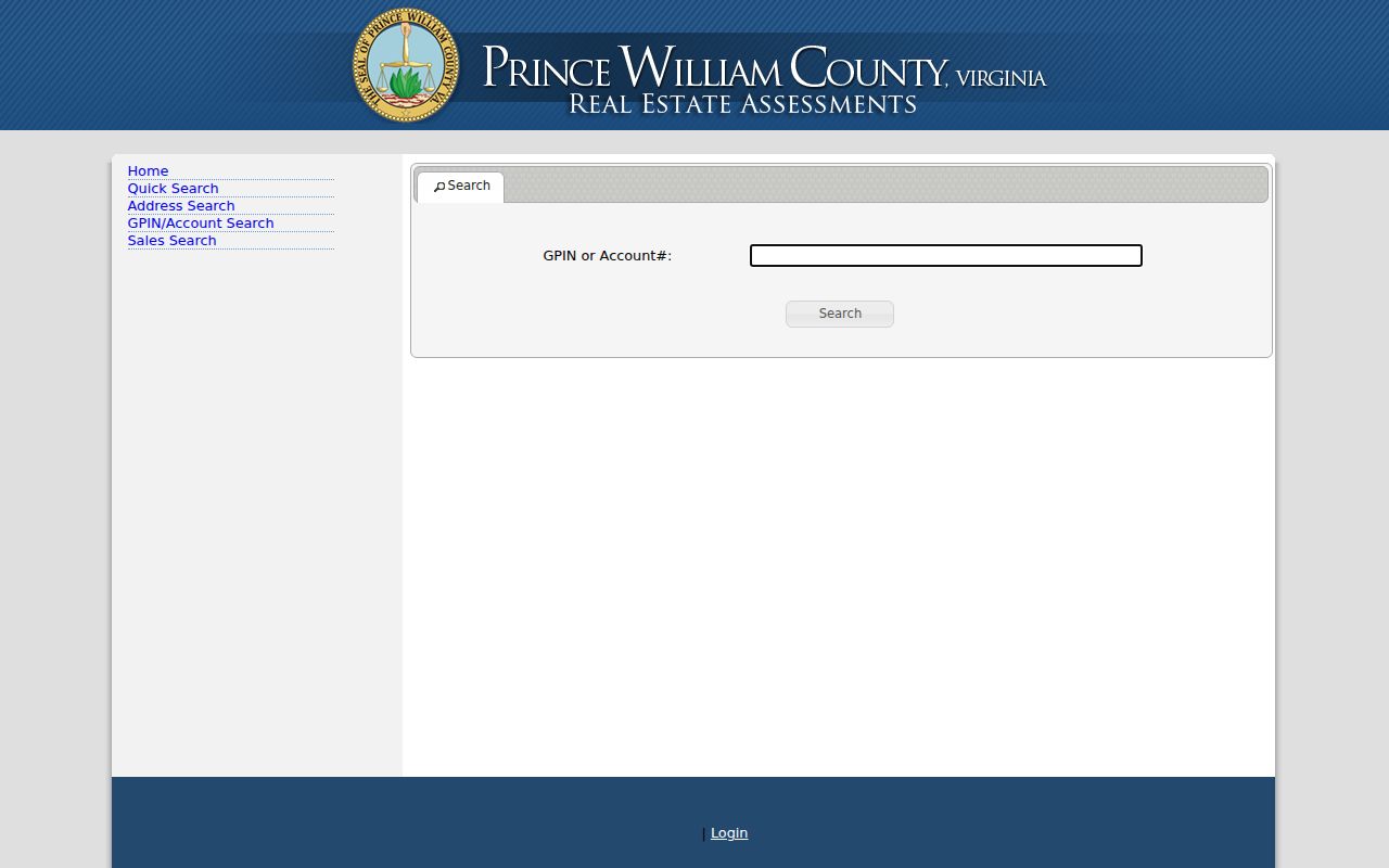 Montclair street directory PublicAccessNow GPIN search form